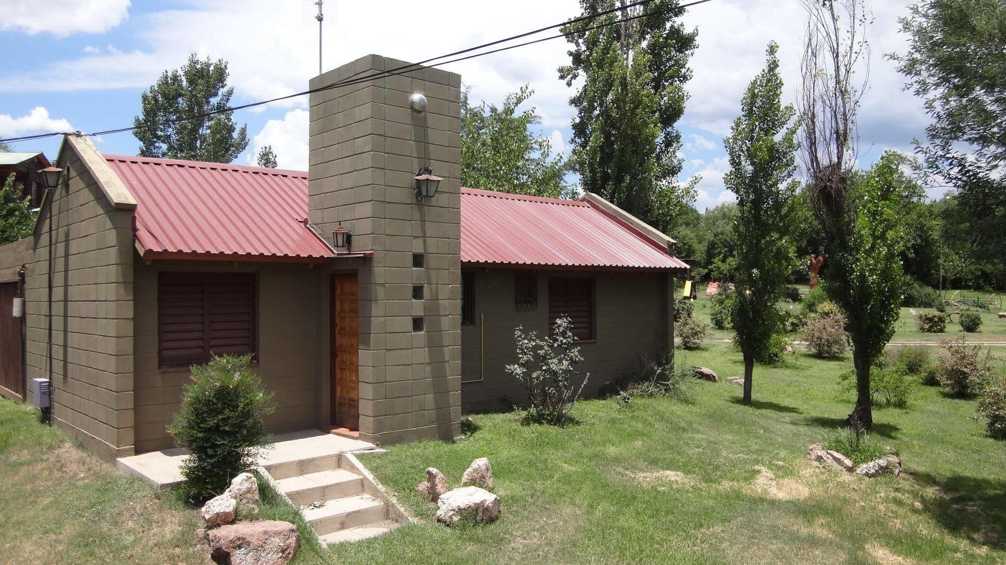 Cabañas Ensueño Villa Carlos Paz